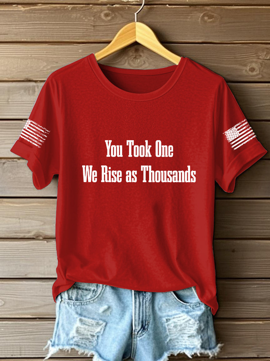 Freedom Is Not Free R.I.P Charlie Kirk T-Shirt Charlie Kirk Memorial Shirt