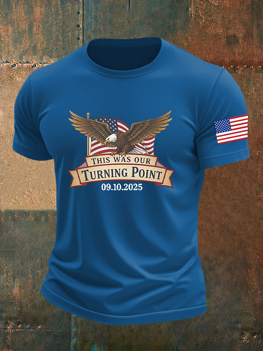 Freedom Is Not Free R.I.P Charlie Kirk T-Shirt Charlie Kirk Memorial Shirt – Rinova Print