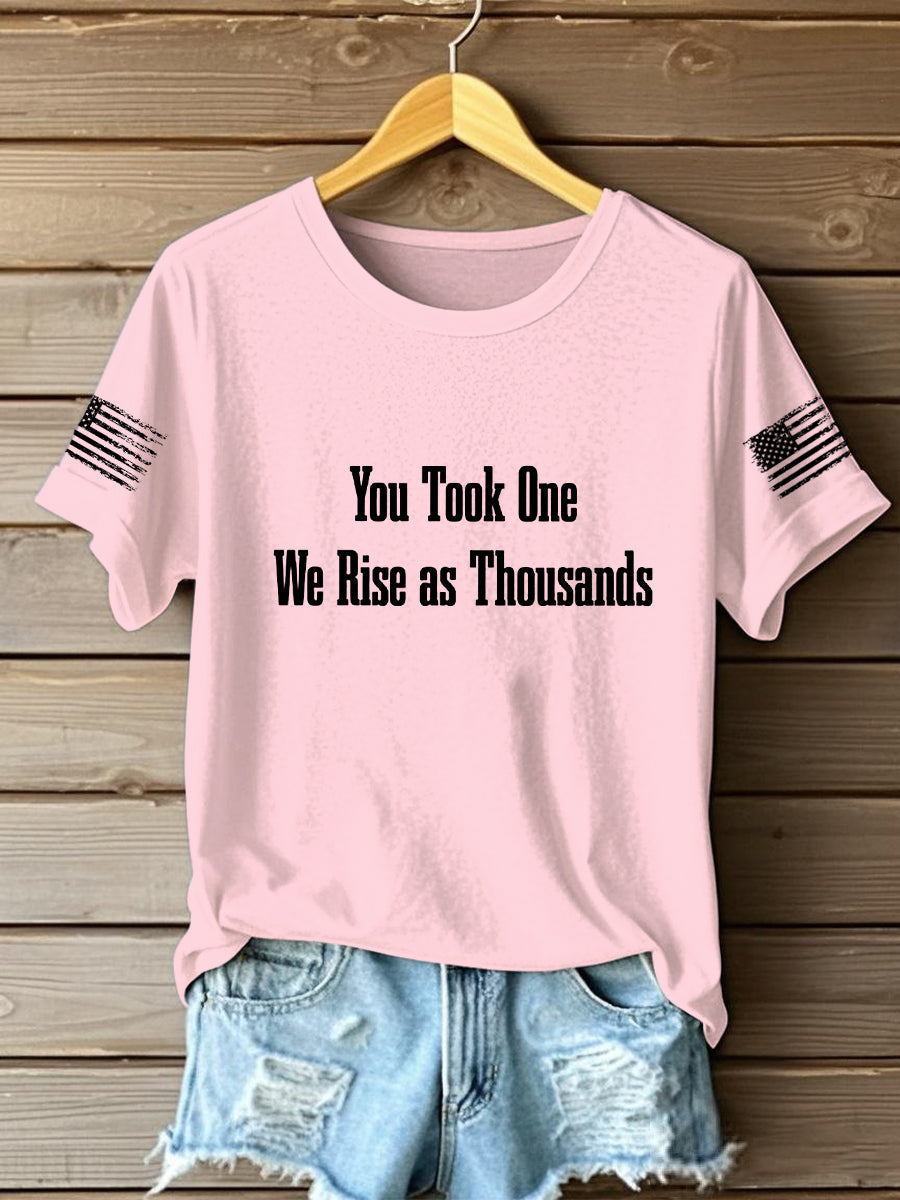 Freedom Is Not Free R.I.P Charlie Kirk T-Shirt Charlie Kirk Memorial Shirt