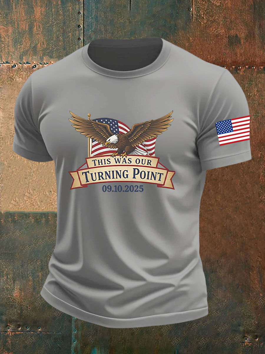 Freedom Is Not Free R.I.P Charlie Kirk T-Shirt Charlie Kirk Memorial Shirt – Rinova Print