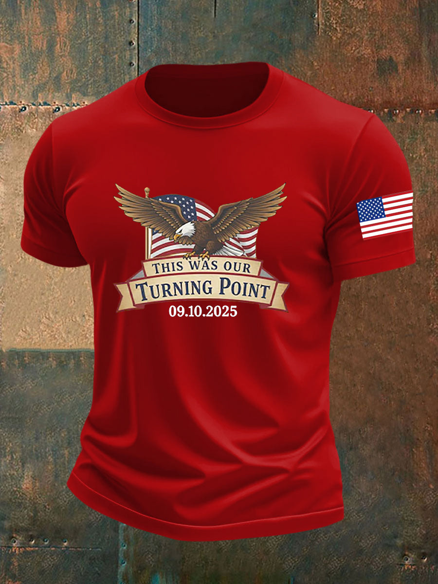 Freedom Is Not Free R.I.P Charlie Kirk T-Shirt Charlie Kirk Memorial Shirt – Rinova Print