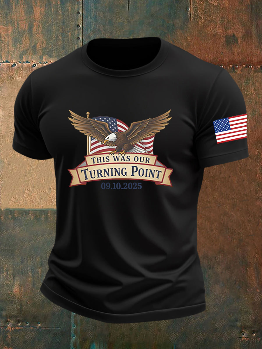 Freedom Is Not Free R.I.P Charlie Kirk T-Shirt Charlie Kirk Memorial Shirt – Rinova Print