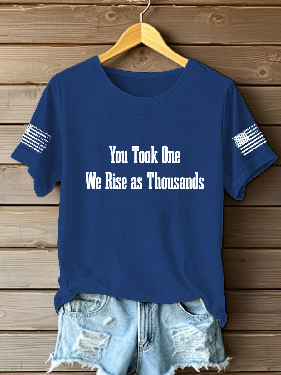 Freedom Is Not Free R.I.P Charlie Kirk T-Shirt Charlie Kirk Memorial Shirt