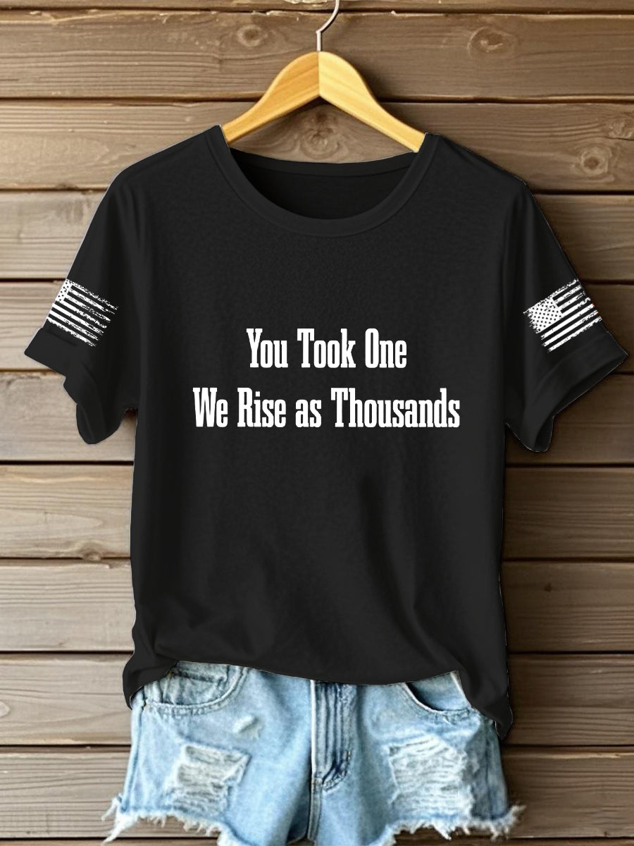 Freedom Is Not Free R.I.P Charlie Kirk T-Shirt Charlie Kirk Memorial Shirt