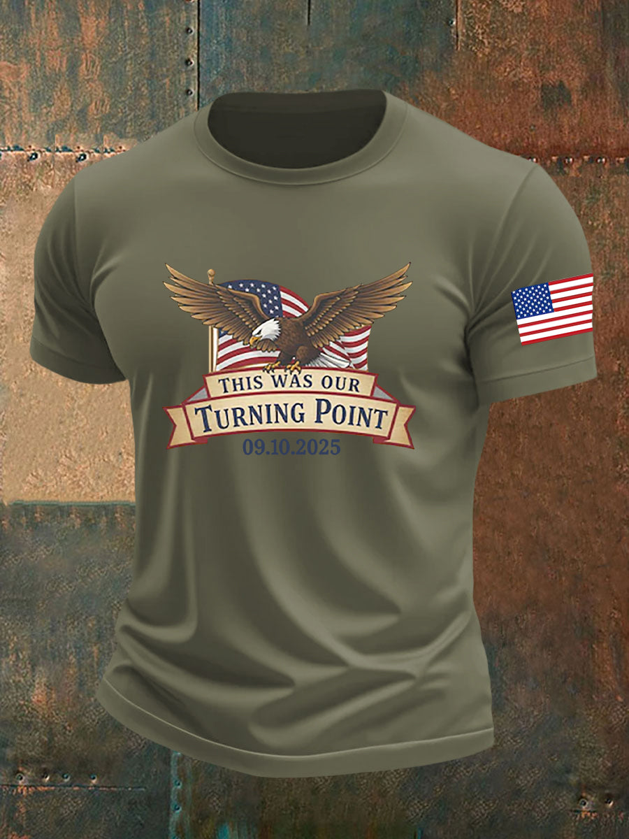 Freedom Is Not Free R.I.P Charlie Kirk T-Shirt Charlie Kirk Memorial Shirt – Rinova Print