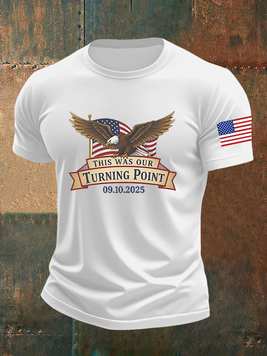 Freedom Is Not Free R.I.P Charlie Kirk T-Shirt Charlie Kirk Memorial Shirt – Rinova Print