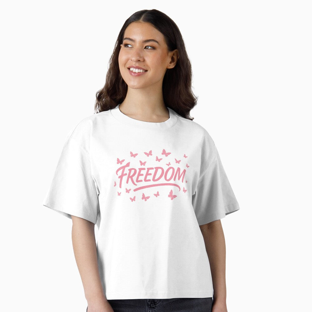 Freedom T-Shirt Charlie Kirk Freedom Shirt Patriotic Clothing Gift For Supporters