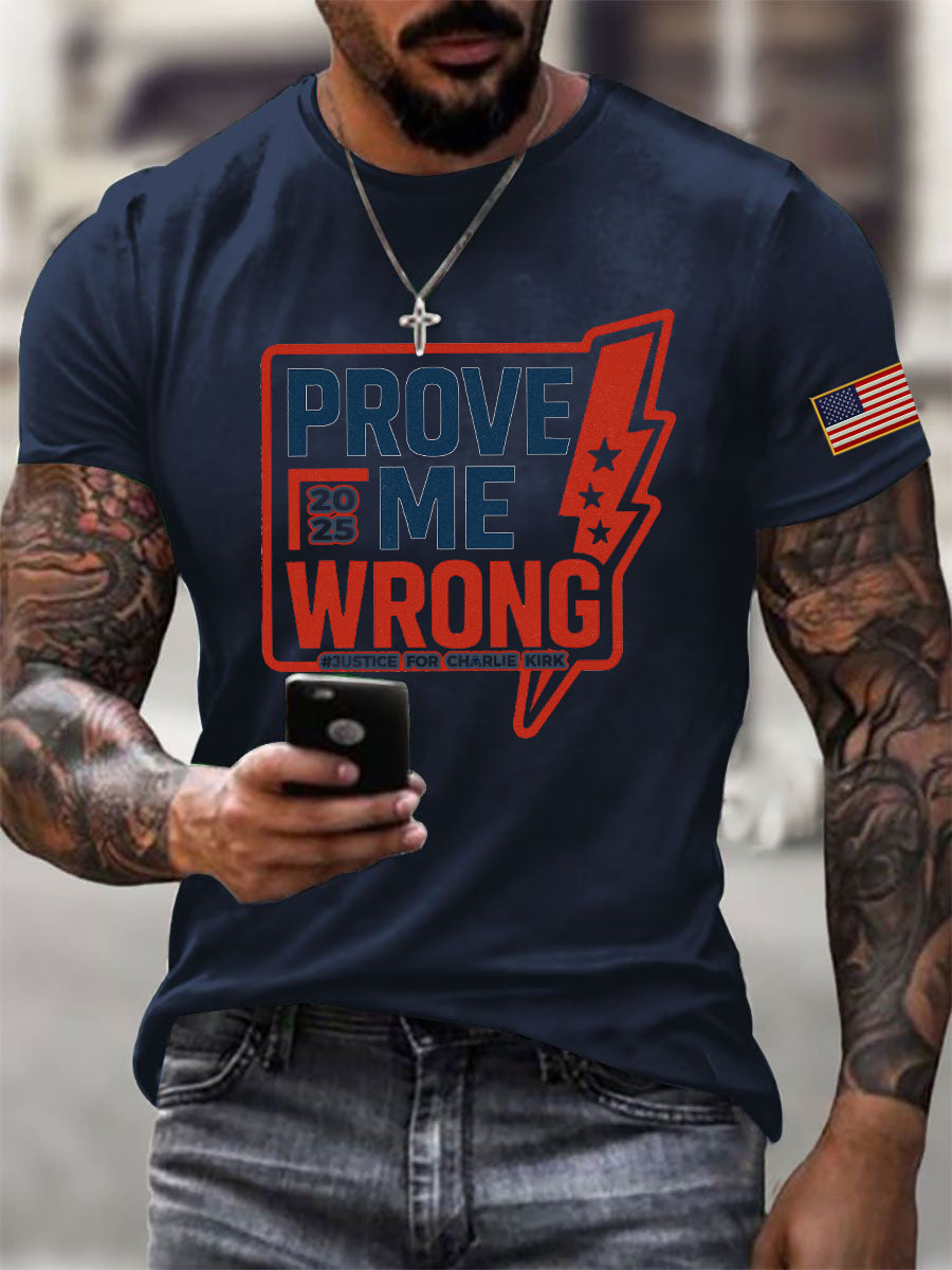 FREEDOM T-Shirt Charlie Kirk Memorial Shirt – Rinova Print