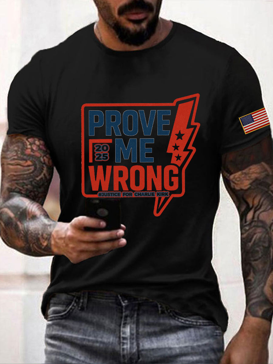 FREEDOM T-Shirt Charlie Kirk Memorial Shirt – Rinova Print