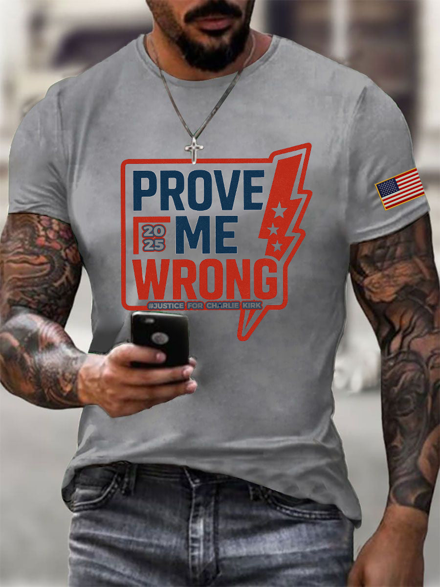 FREEDOM T-Shirt Charlie Kirk Memorial Shirt – Rinova Print