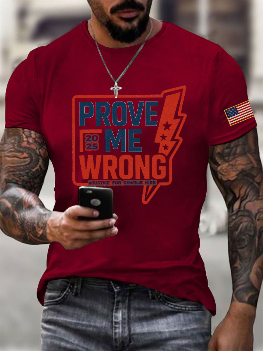 FREEDOM T-Shirt Charlie Kirk Memorial Shirt – Rinova Print