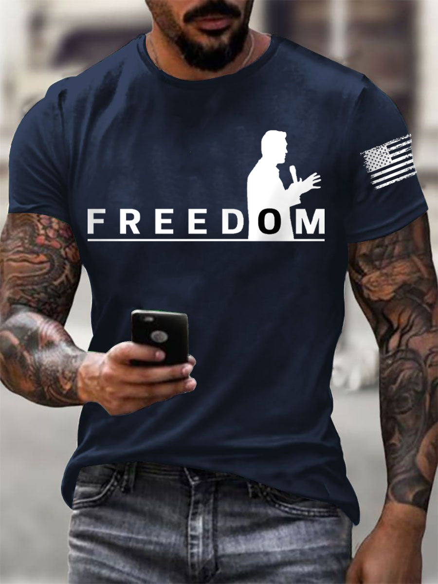 FREEDOM T-Shirt Freedom Tshirt Charlie Kirk