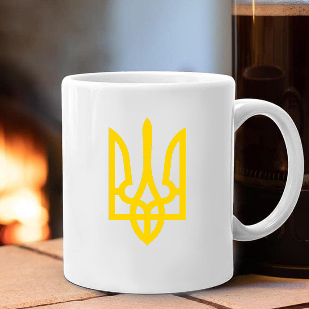 Zelensky Sweatshirt Ukrainian Trident Symbol Zelensky Green Sweatshirt