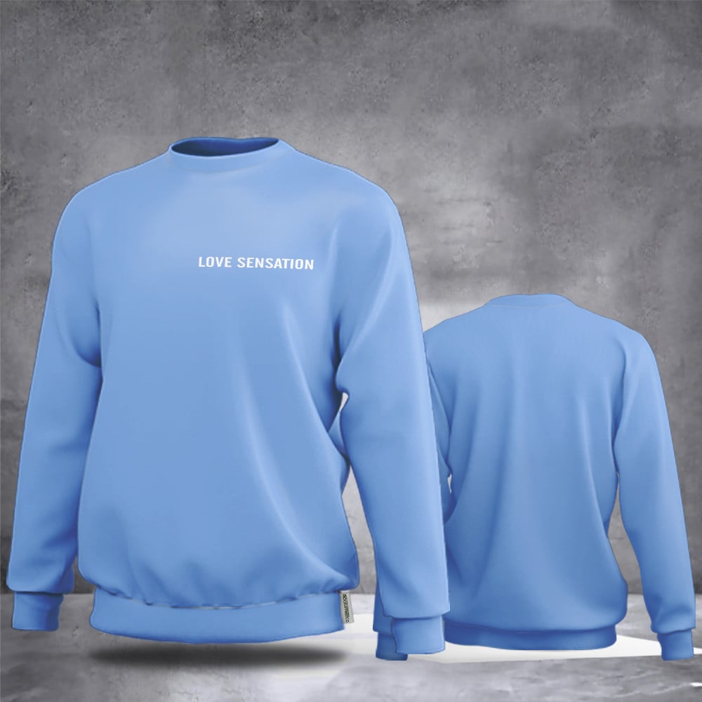 Love Sensation Sweatshirt Insecure Love Sensation Clothing Crewneck