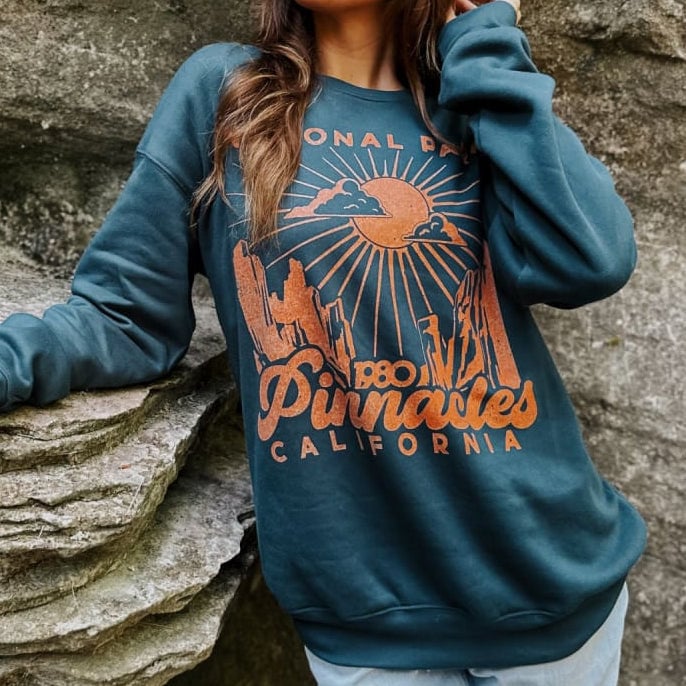 Pinnacles National Park Sweatshirt Gift For Wife