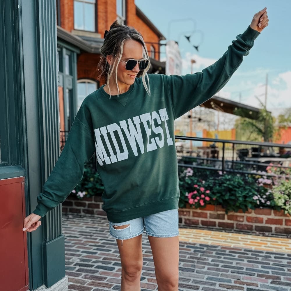 Midwest Sweatshirt Gift For Wife
