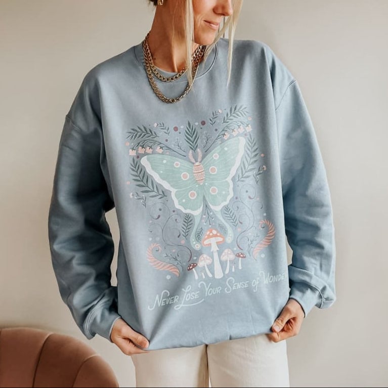 Sense of Wonder Sweatshirt Gift For Wife