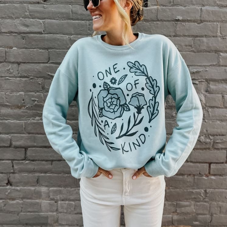 One Of A Kind Sweatshirt Gift For Wife