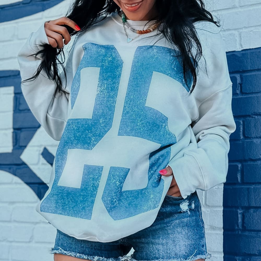 Distressed 25 Sweatshirt Gift For Women