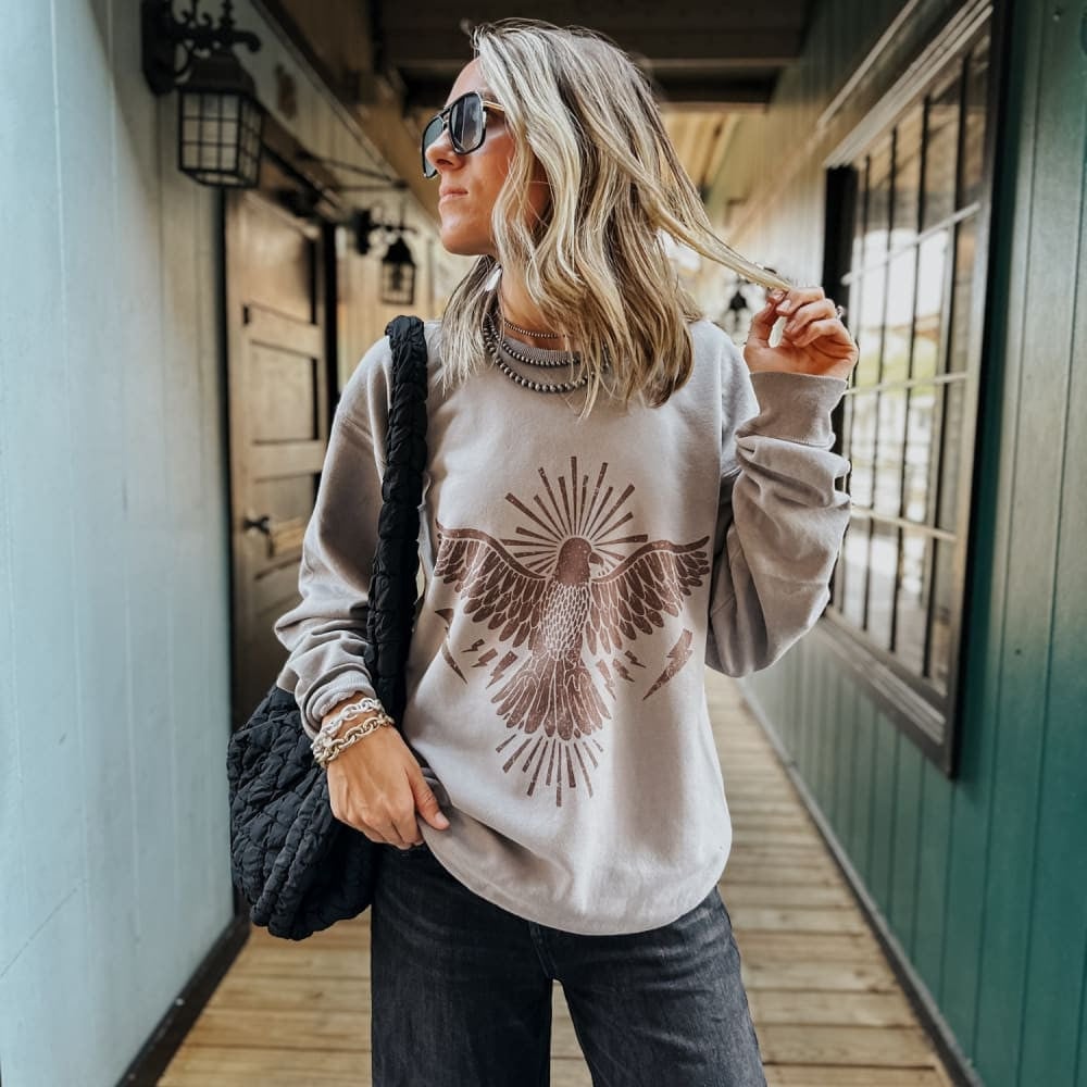 Phoenix Sweatshirt Gift For Wife