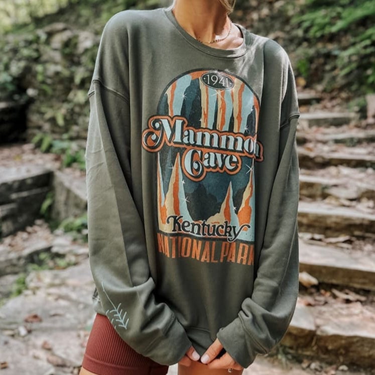 Mammoth Cave National Park Sweatshirt Gift For Wife
