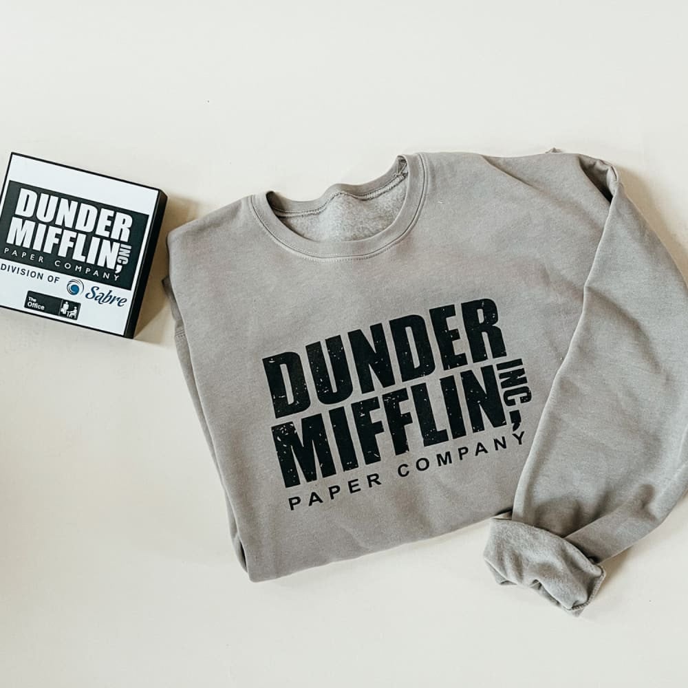 The Office - Dunder Mifflin Sweatshirt Gift For Wife