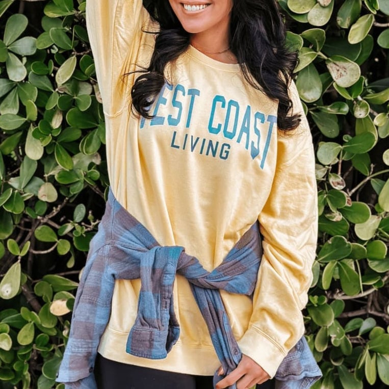 West Coast Sweatshirt Gift For Women