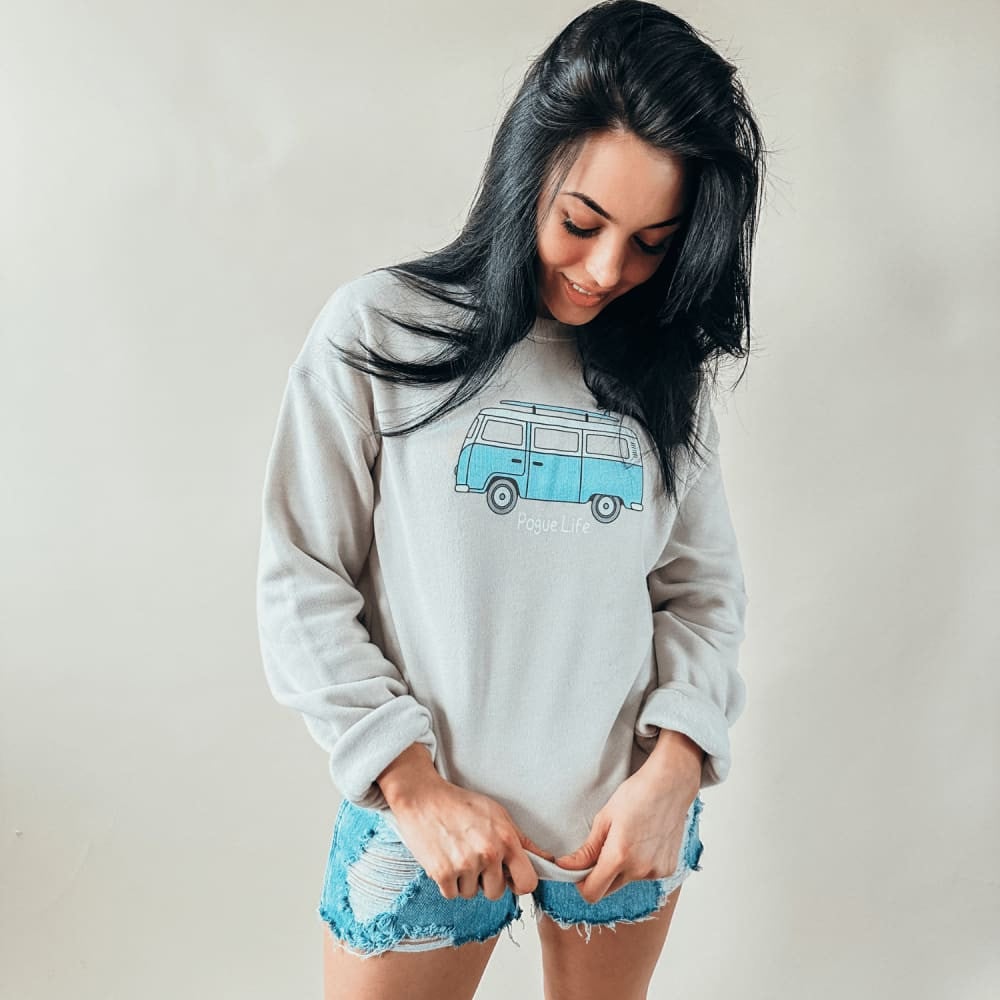 Pogue Life Van Sweatshirt Gift For Wife
