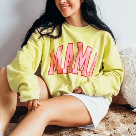 Summer Mama Sweatshirt - Strobe Gift For Women