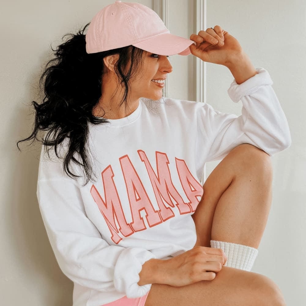 Neutral Mama Sweatshirt - White Gift For Women