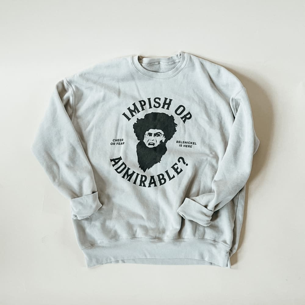 The Office - Impish or Admirable Sweatshirt Gift For Wife