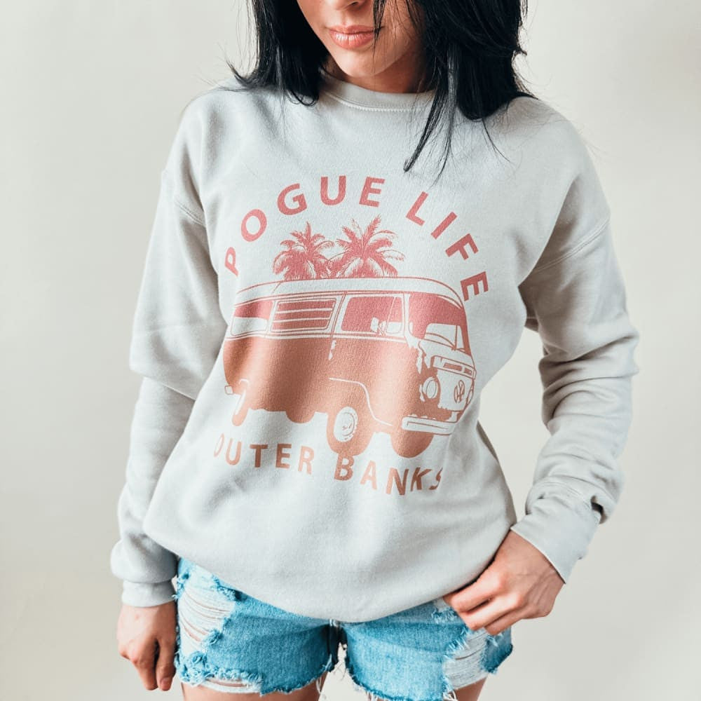 Outer Banks Pogue Life Sweatshirt Gift For Wife