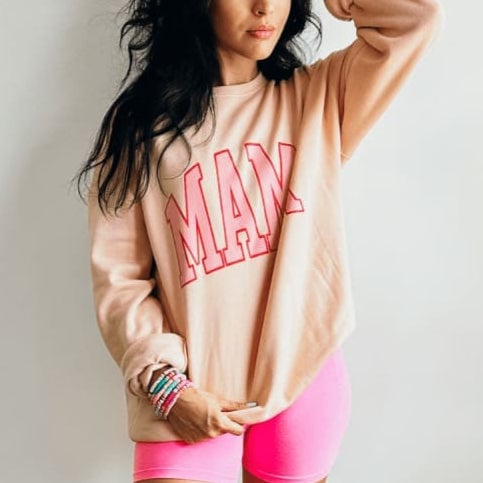 Summer Mama Sweatshirt - Peach Gift For Women