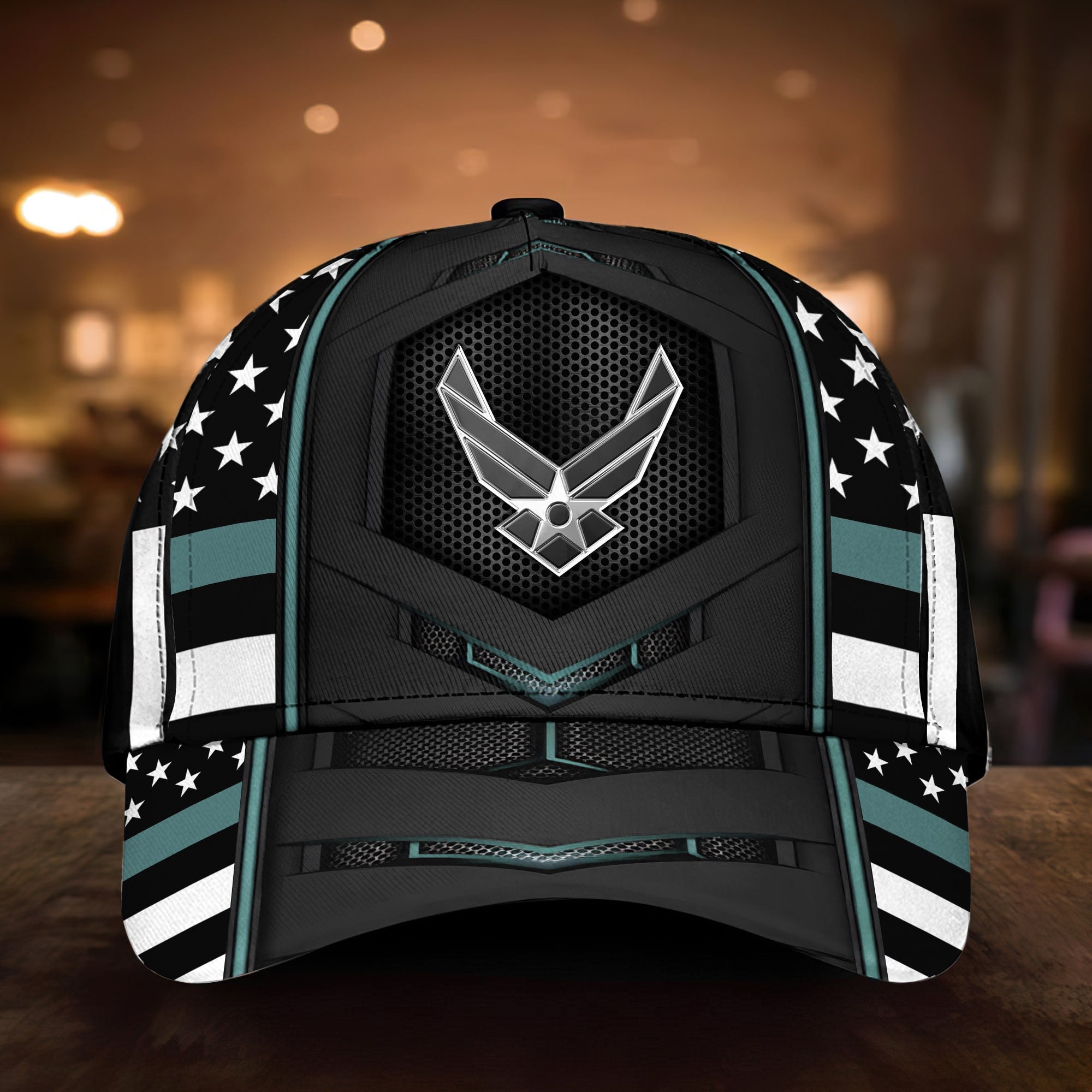 U.S Air Force Veteran 3D Cap