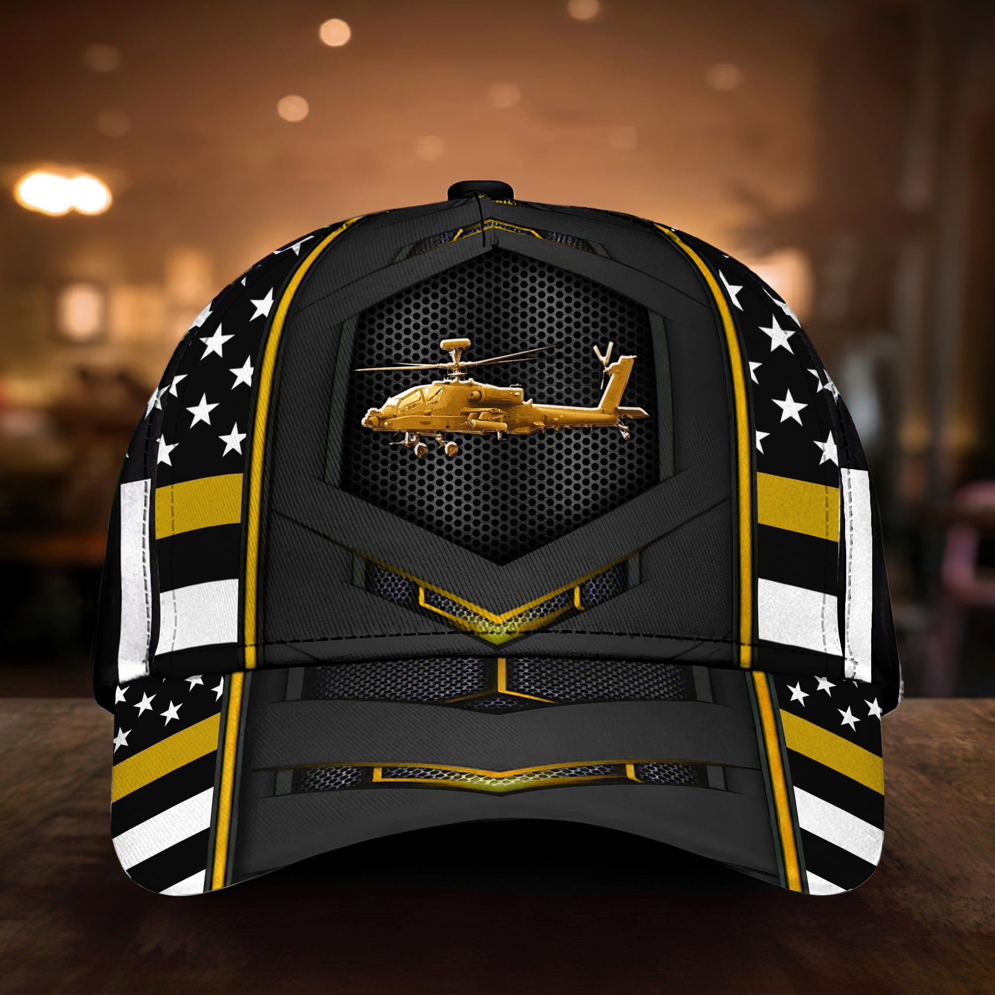 Multiple Color U.S Veteran 3D Printed Cap Helicopter Cap