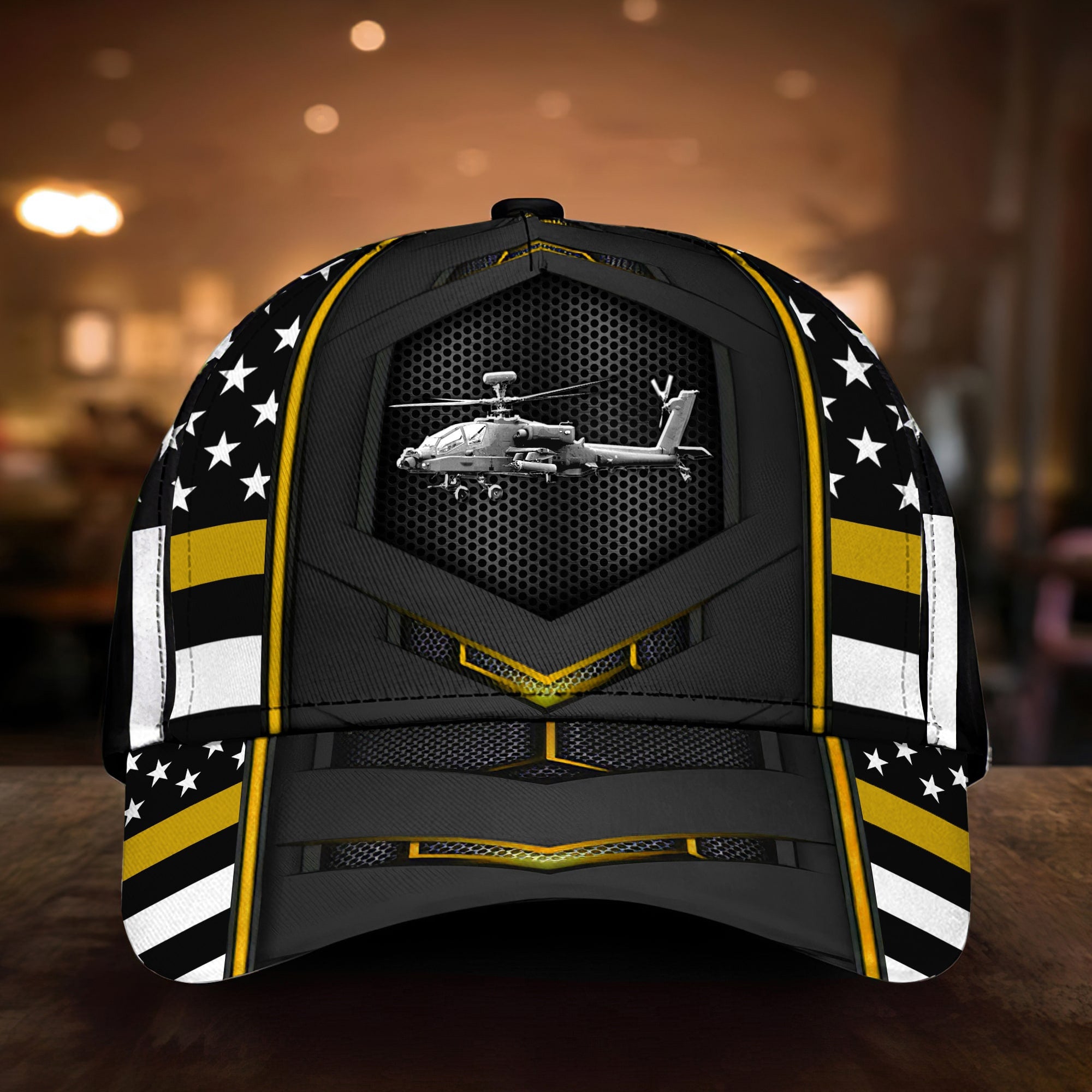 Multiple Color U.S Veteran 3D Printed Cap Helicopter Cap