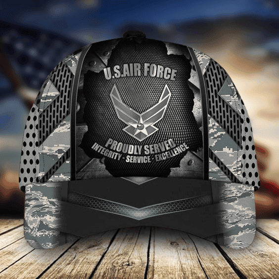 U.S Air Force Veteran Camo Cap