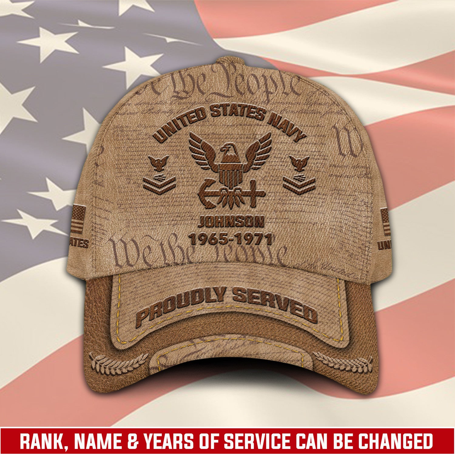 US Military – US Navy – Classic Cap