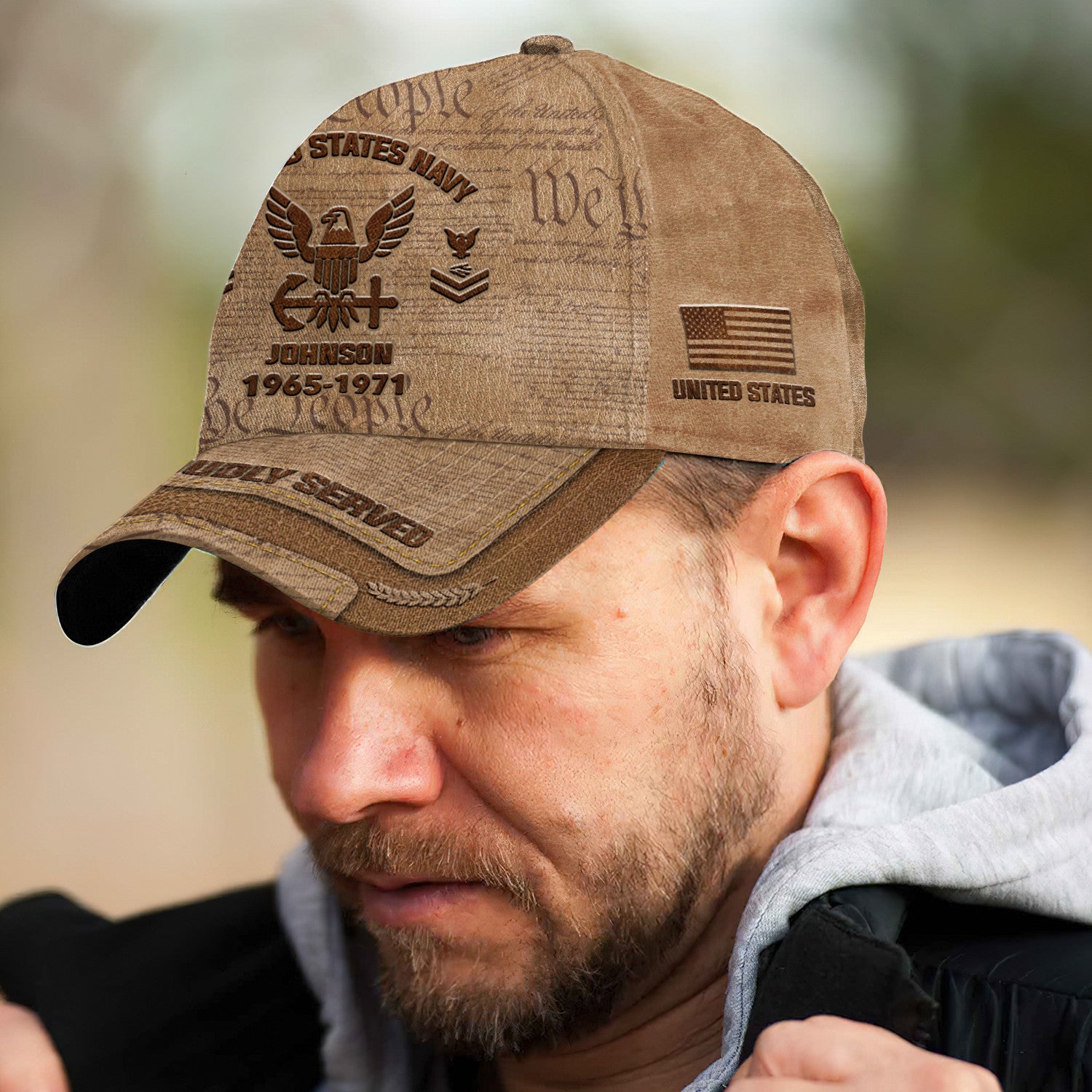 US Military – US Navy – Classic Cap