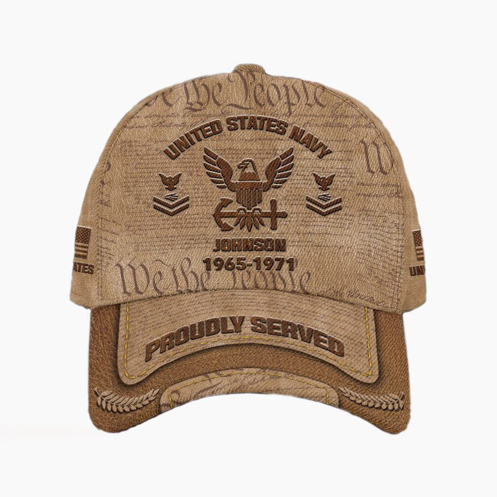 US Military – US Navy – Classic Cap