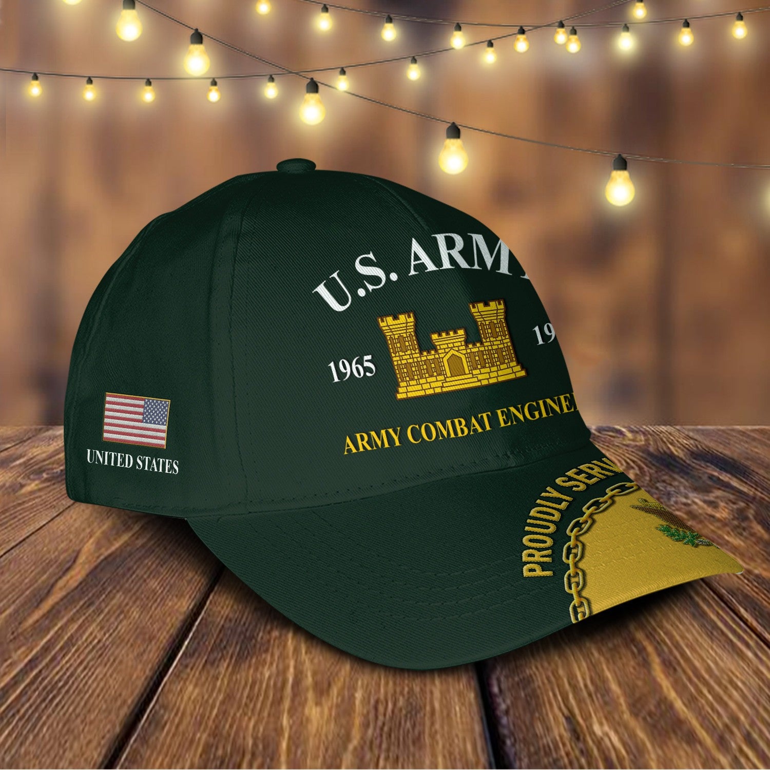 US Military – Custom Branch – Classic Cap