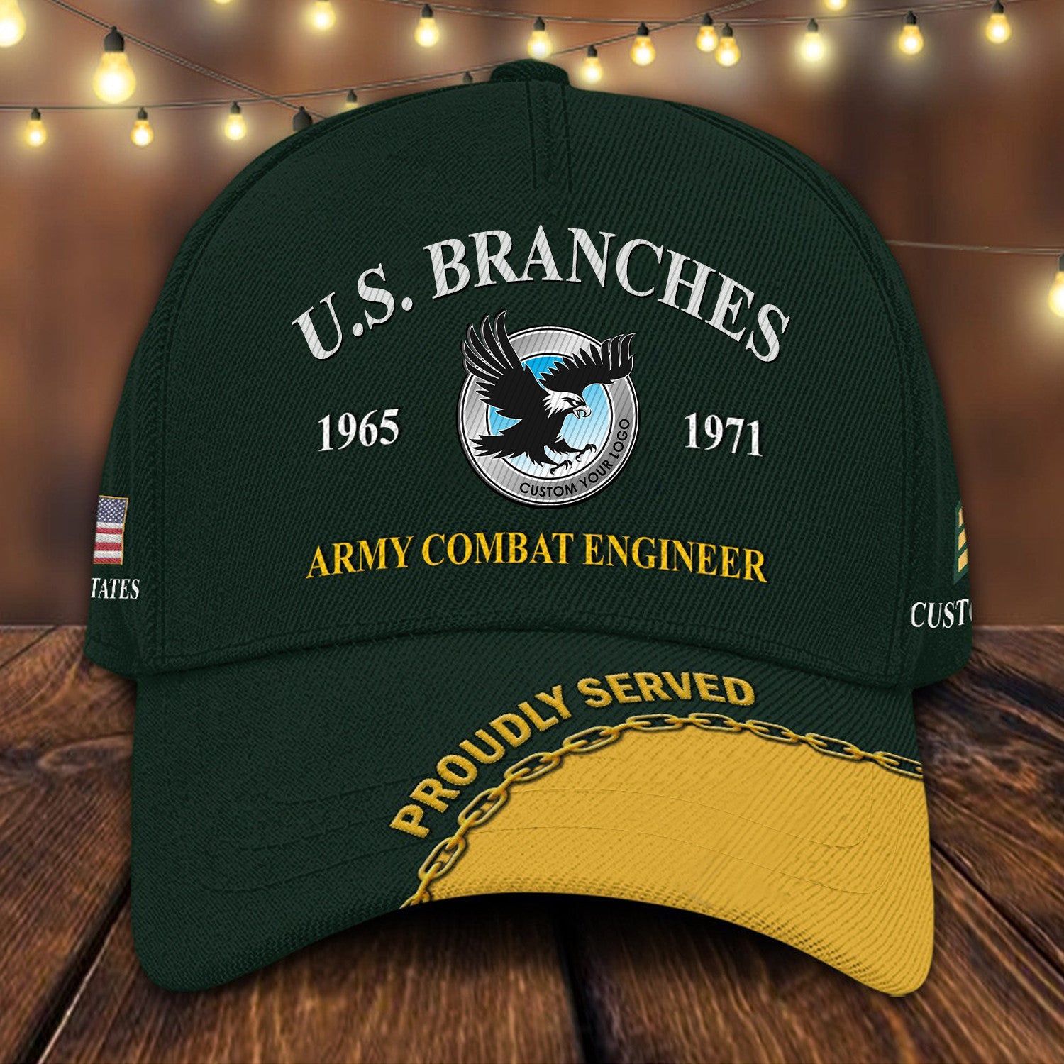 US Military – Custom Branch – Classic Cap