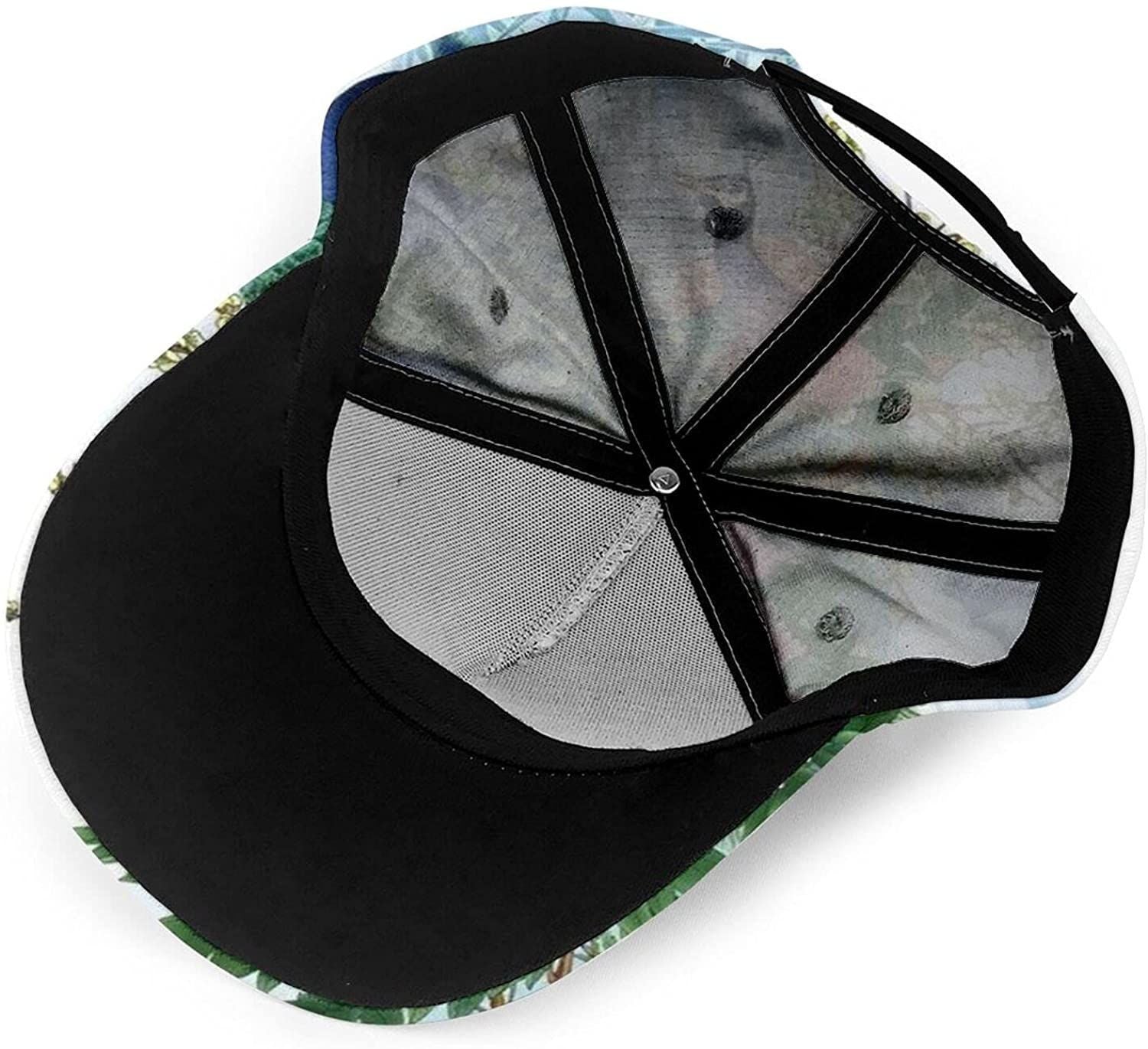 Peacock Classic Baseball 3D Cap Adjustable Twill Sports Dad Hats For Unisex Hat Classic Cap