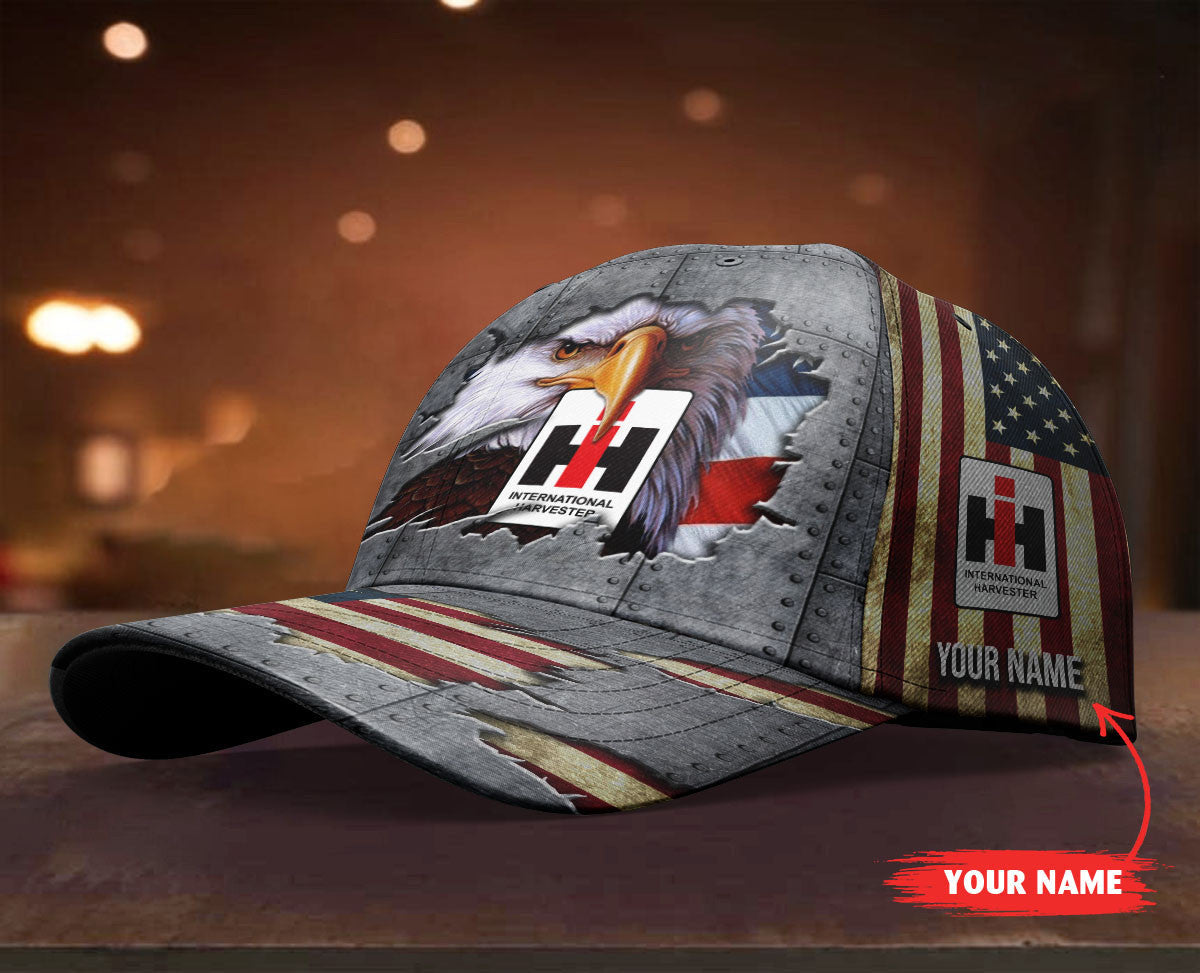 Personalized Custom Name International Harvester Hat Classic Cap