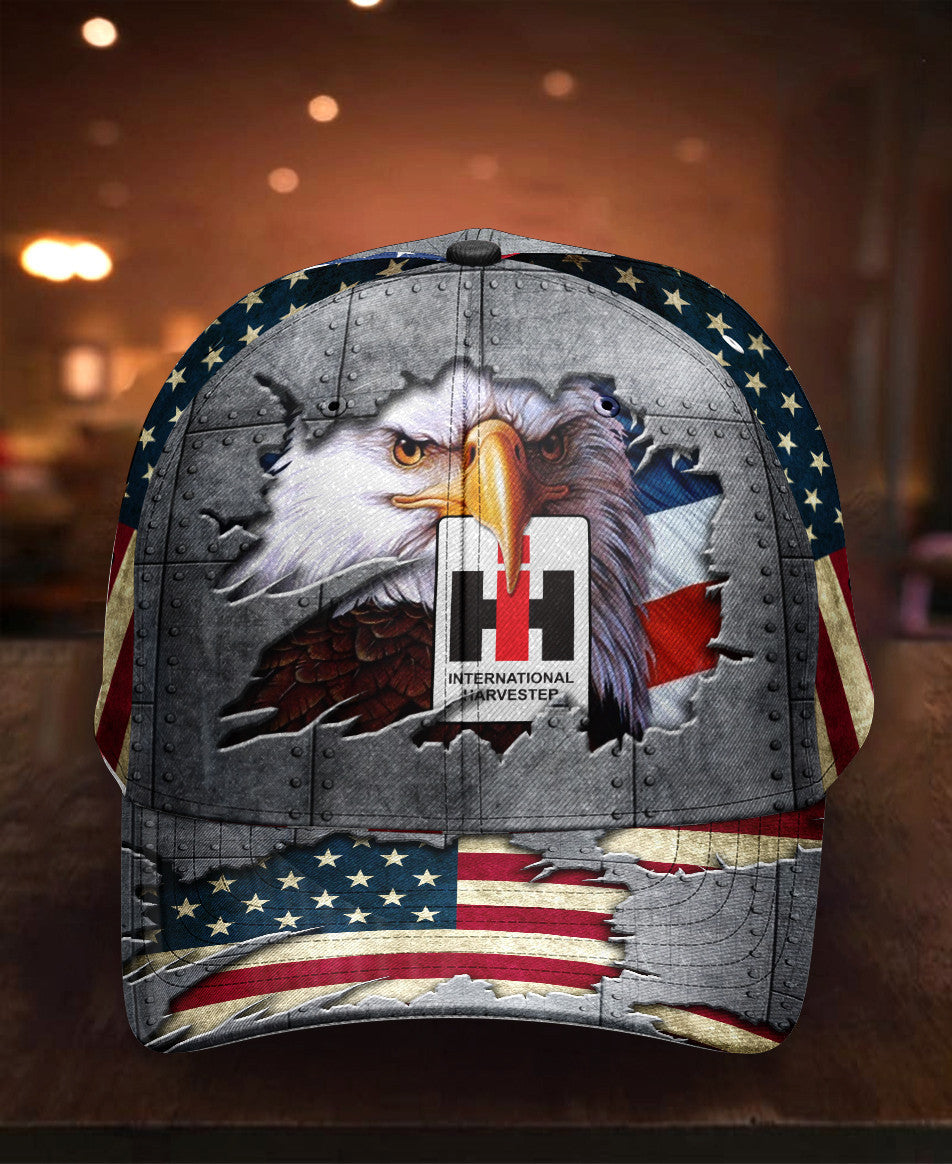Personalized Custom Name International Harvester Hat Classic Cap