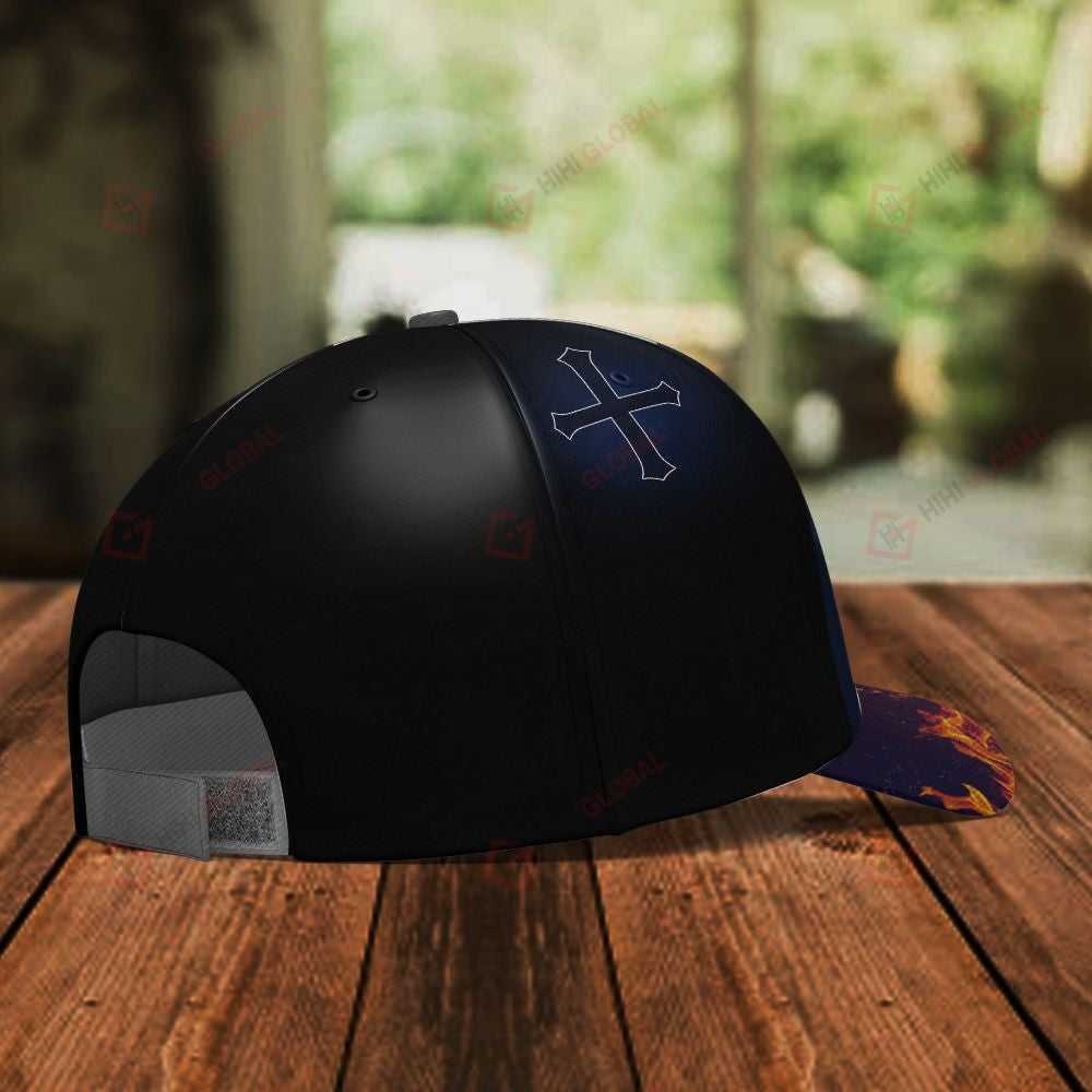 Jesus Is My Savior Christ God Classic 3D Cap Hat Classic Cap