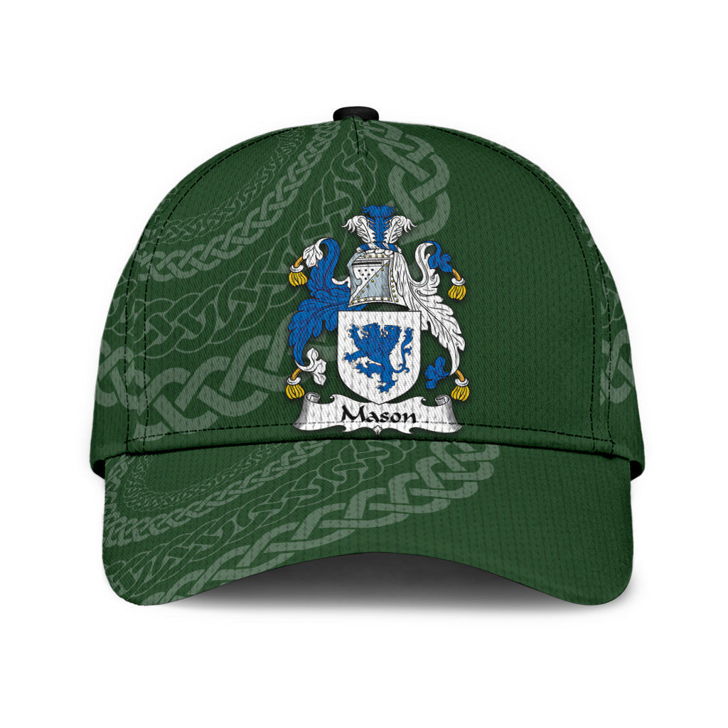 Mason Coat Of Arms - Irish Family Crest St Patrick'S Day Hat Classic Cap