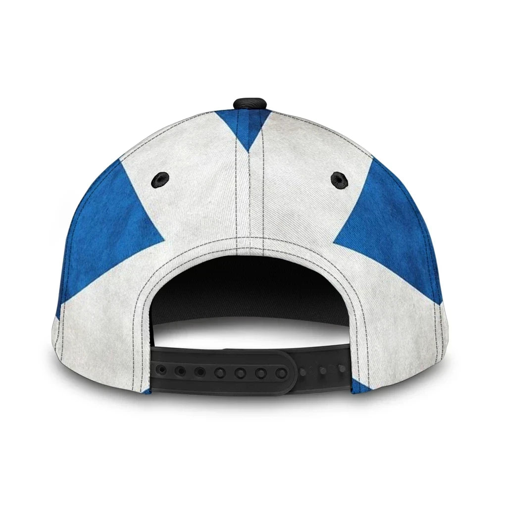 Grierson Clan Tartan Crest Hat Classic Cap 3D