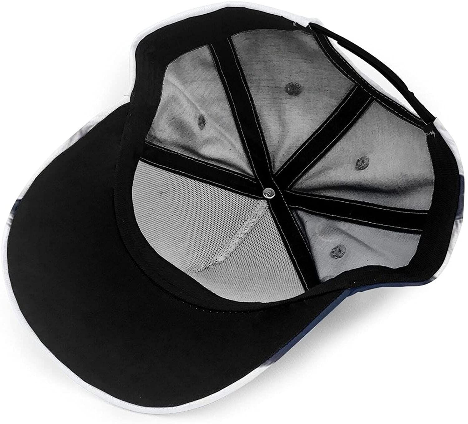 Yin Yang Wolf Print Casual Baseball 3D Cap Adjustable Twill Sports Dad Hats For Unisex Classic Cap