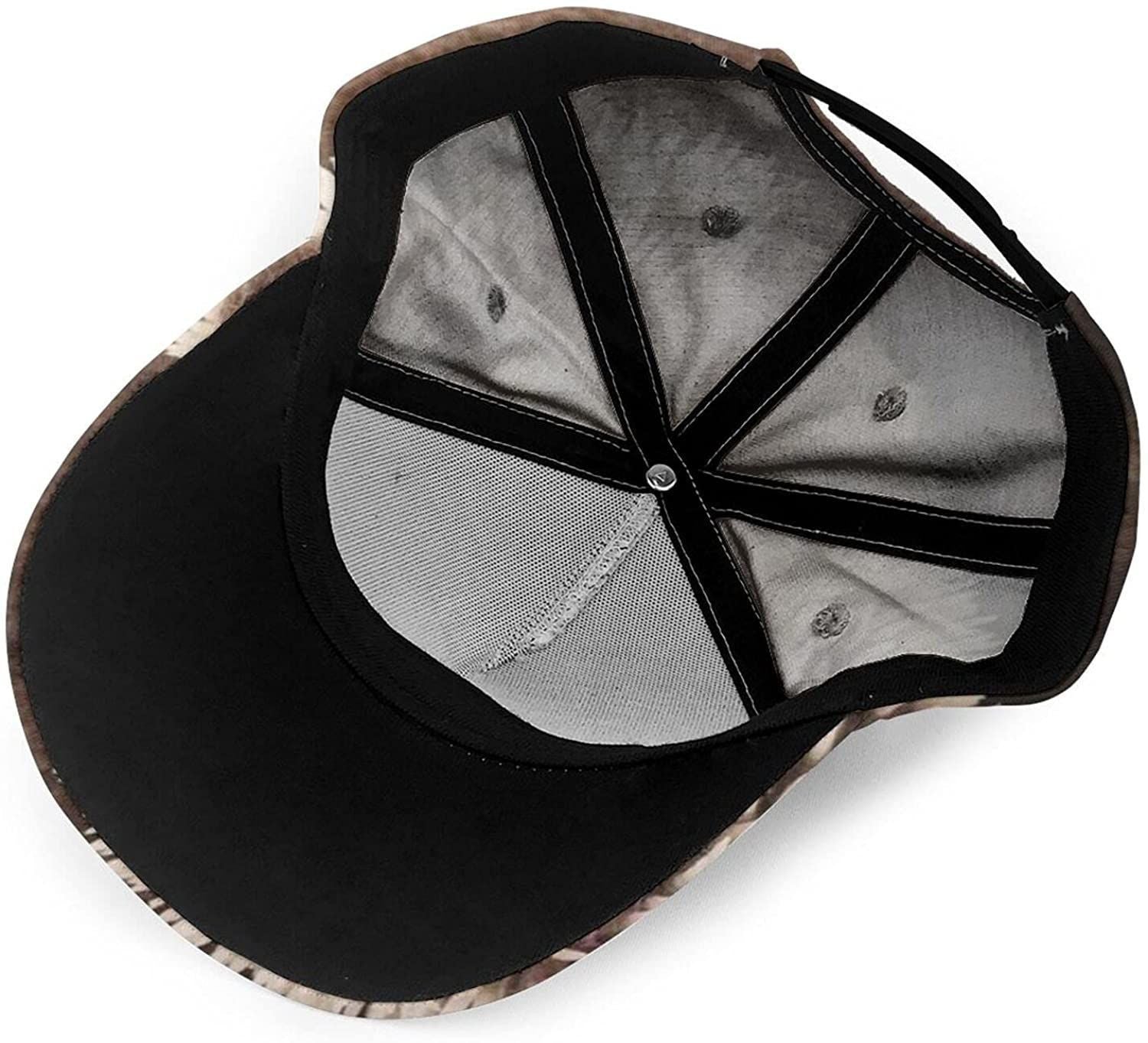Baby Hedgehog Print Casual Baseball 3D Cap Adjustable Twill Sports Dad Hat Classic Cap